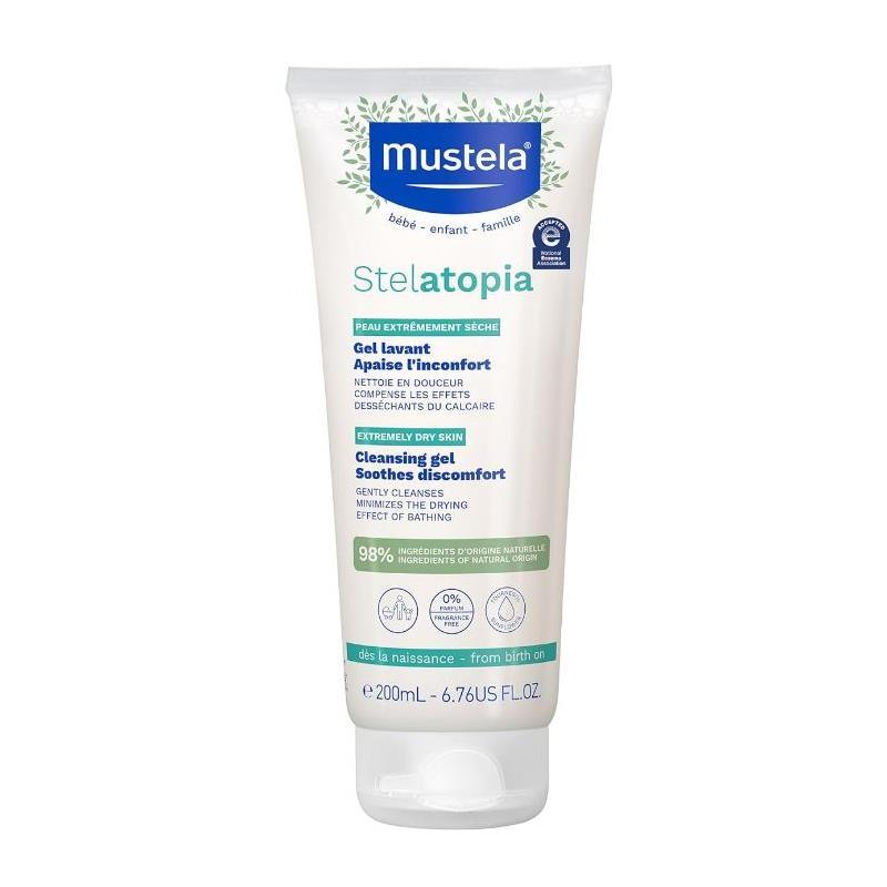 Mustela - Stelatopia Eczema-Prone Skin Cleansing Gel  Image 1