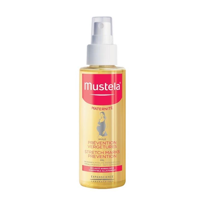 Mustela Stretch Marks Prevention Oil Image 1