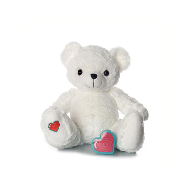 My Baby' s Heartbeat Ultrasound Teddy Bear Photo Frame White Image 1