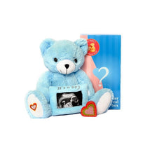 My Baby's Heartbeat Bear Gender Reveal Bear Kit Blue Image 1