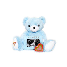 My Baby's Heartbeat Bear Gender Reveal Bear Kit Blue Image 2