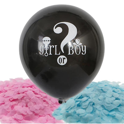 My Baby's Heartbeat - Gender Reveal Balloons Image 1