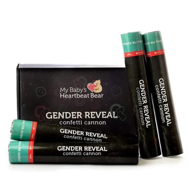 My Baby's Heartbeat - Gender Reveal Cannons Image 2