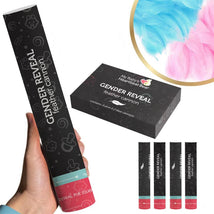 My Baby's Heartbeat - Gender Reveal Feather Cannons  Image 2