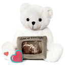 My Baby's Heartbeat White Love Bear Frame Image 1