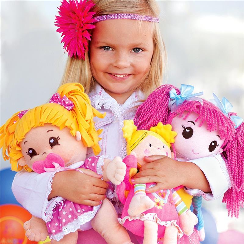 My First Adora Dots, Girl Soft Body Nurturing Toy Play Doll for Children Image 11