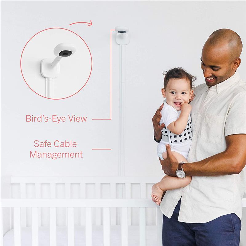 Nanit Wall Mount, Baby Monitor Accessories