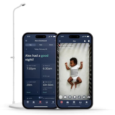 Nanit - Pro Smart Baby Monitor & Floor Stand Image 1