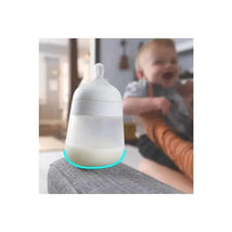 Nanobebe - 3Pk Pink Flexy Silicone Baby Bottle, 9Oz Image 2