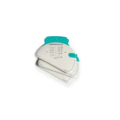 NanoBebe 50 Breastmilk Storage Bags Image 1