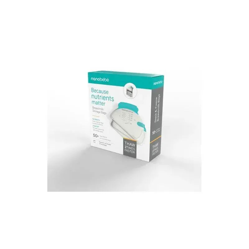 NanoBebe 50 Breastmilk Storage Bags