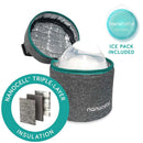 Nanobebe Baby Bottle Cooler & Travel Pack Image 5