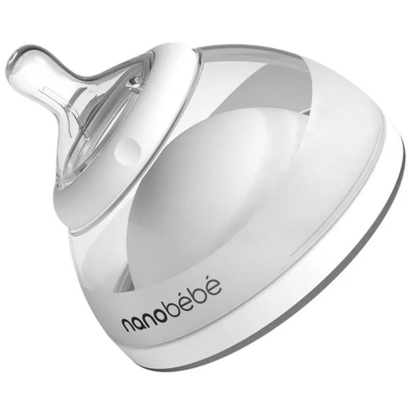 NanoBebe - Breastmilk Bottle, Gray Image 1