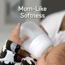 Nanobebe - 9Oz 3Pk Flexy Silicone Baby Bottle, Grey Image 2