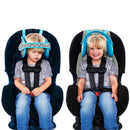 NapUp Child Car Seat Head Support, Teal Image 6