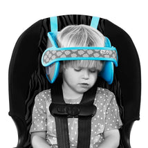 NapUp Child Car Seat Head Support, Teal Image 1