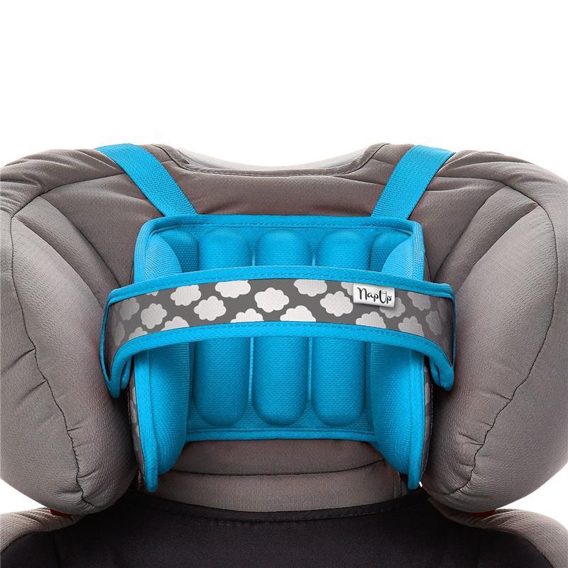 NapUp Child Car Seat Head Support, Teal Image 5