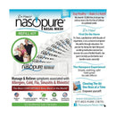 Nasopure Bottle Nasal Wash System Refill Kit 40Ct Image 4
