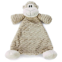 Nat and Jules Rattle Blankie, Meekie Monkey Image 1