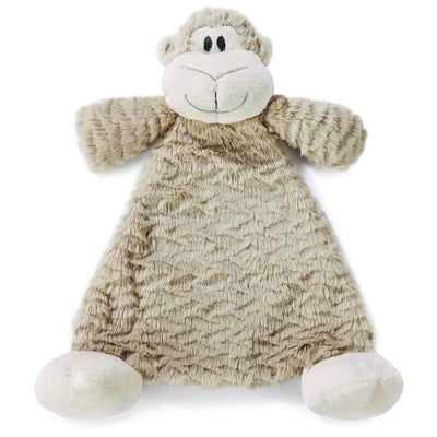 Nat and Jules Rattle Blankie, Meekie Monkey Image 1