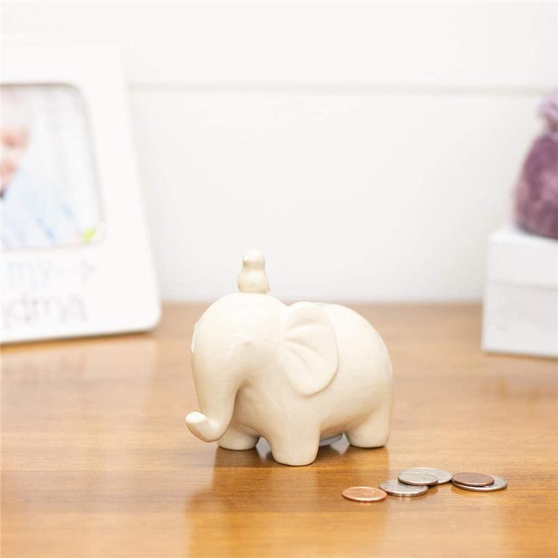 Nat & Jules Emerson Elephant Piggy Bank | Coin Banks Image 6