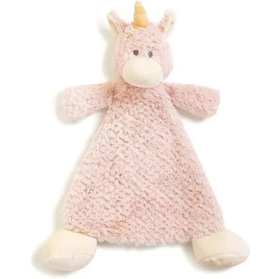 Nat & Jules Wendy Unicorn Rattle Baby Lovey | Blankie | Baby Security Blanket Image 1
