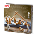 Natural Wood Nativity Set