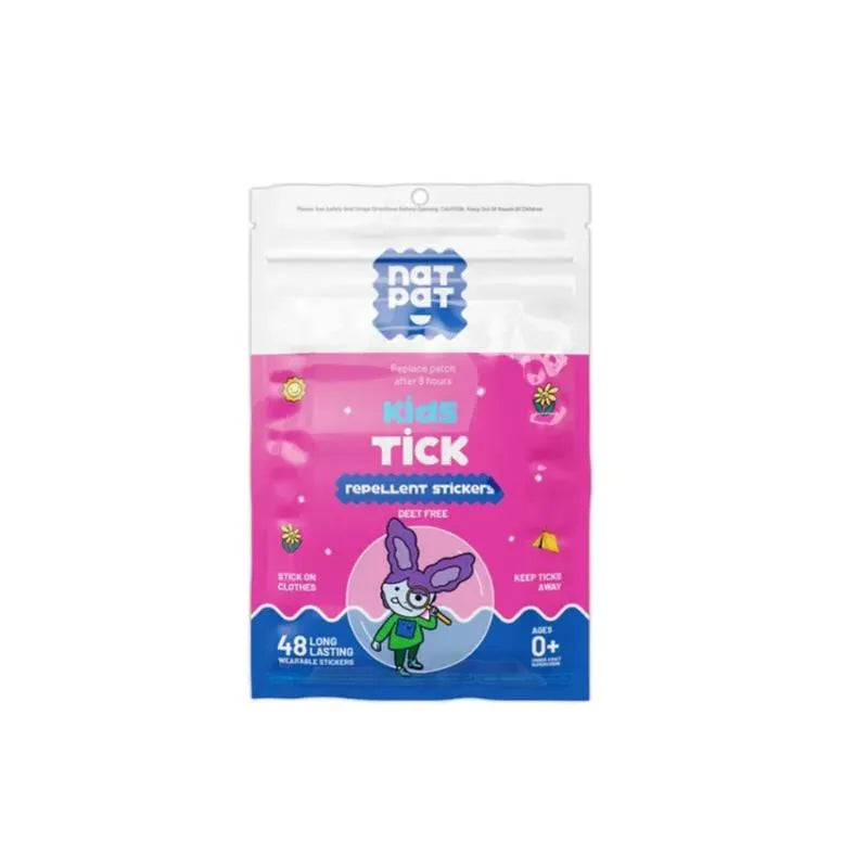 Natpat - Kids Tick Repellent Stickers Image 1