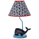 Nautica Whale Of A Tale Lamp and Shade Image 1