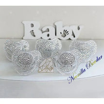 Neonilla Crystal Orthodontic Pacifier With Crystals Bling Dummy Image 3