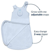 Nested Bean - Zen Sack Classic Solid, Powder Blue Image 9