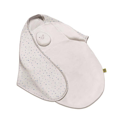 Nested Bean Zen Swaddle Classic, Stardust Blue Image 1