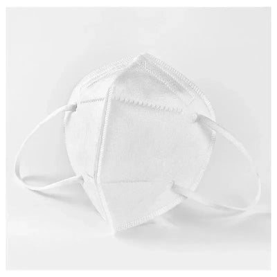 New Protective Face Mask N95 White | Mouth Mask | Dust Mask Image 1