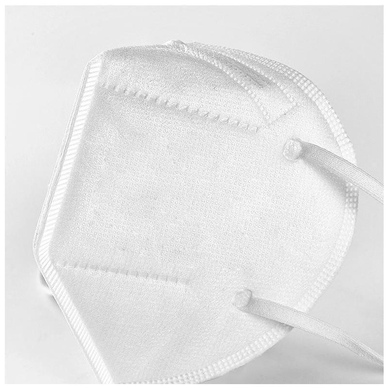 New Protective Face Mask N95 White | Mouth Mask | Dust Mask Image 4
