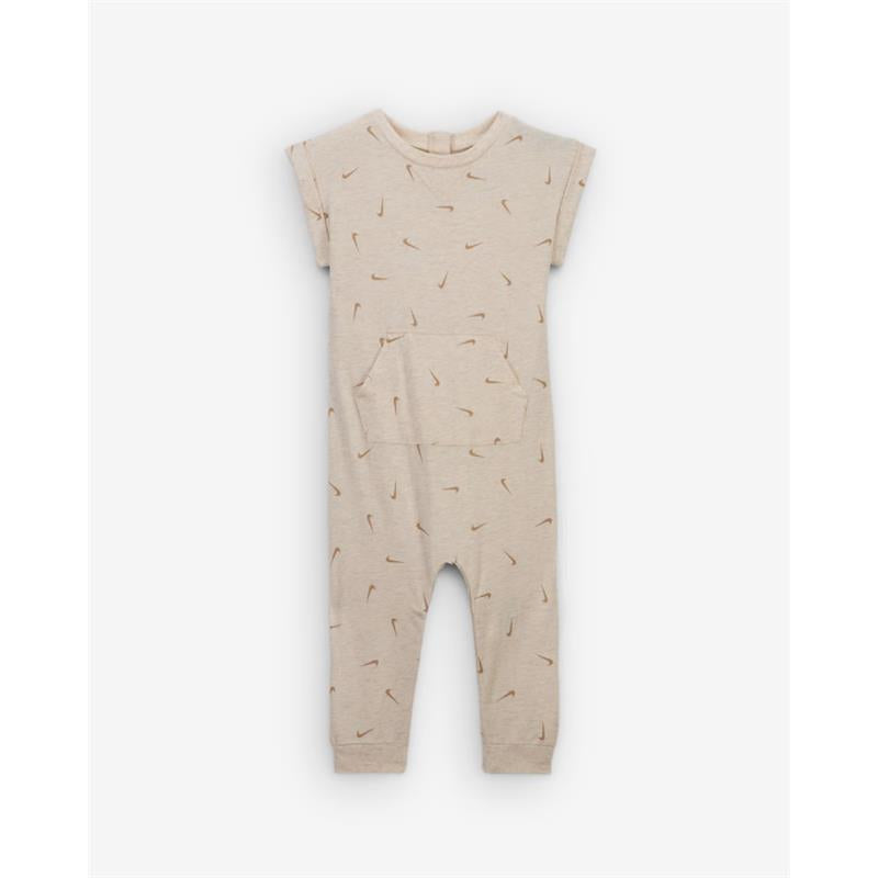 Nike - 2Pk Essential Tank Short Sleeve Romper Hemp Image 3