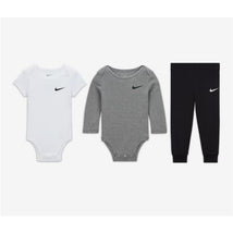 Nike - 3Pk Essential Pant Set & Bodysuit Cobalt Bliss Heather Image 1