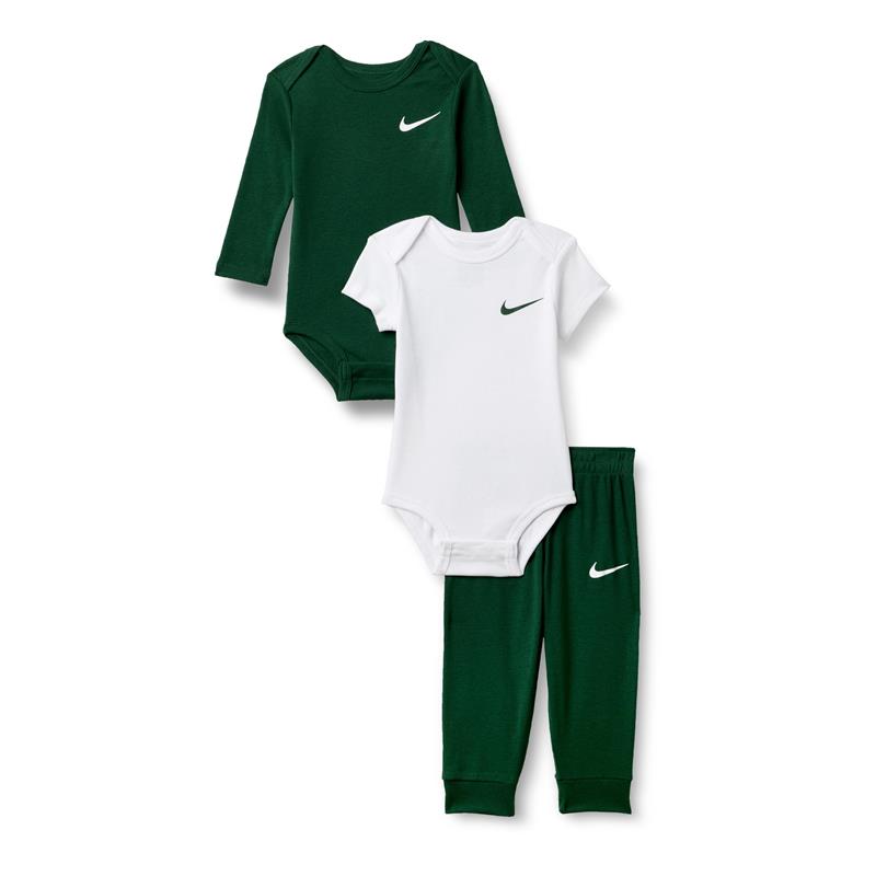 Nike 3Pk Essentials Bodysuit & Pants Set Image 2
