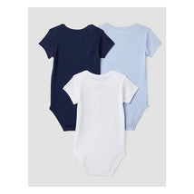 Nike - 3Pk Mini Me Bodysuit Midnight Navy Image 2