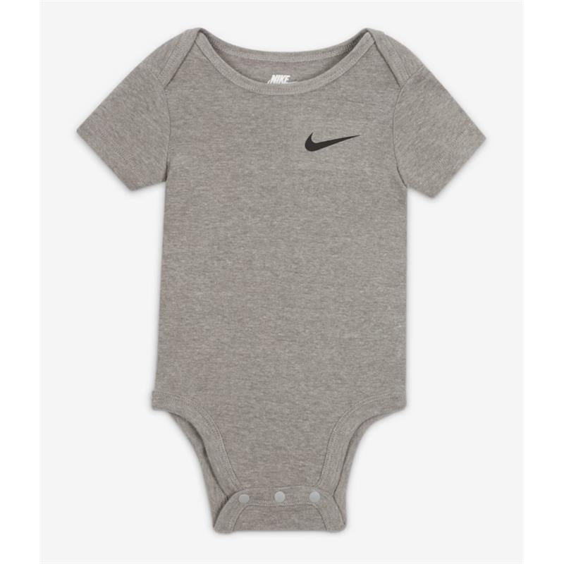 Nike - 3Pk Mini Me Bodysuit Newborn Baby Black/White Image 3