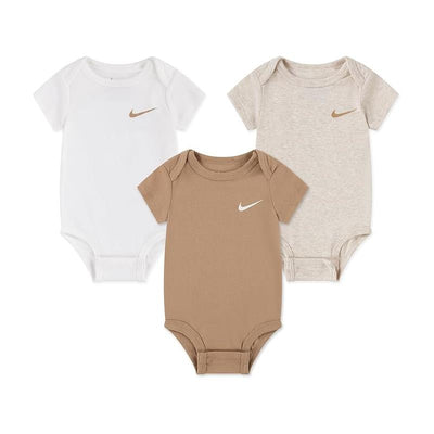 Nike - 3Pk Mini Me Bodysuit Pale Ivory Image 1