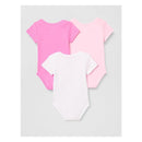 Nike - 3Pk Mini Me Bodysuit Pink Foam Image 2