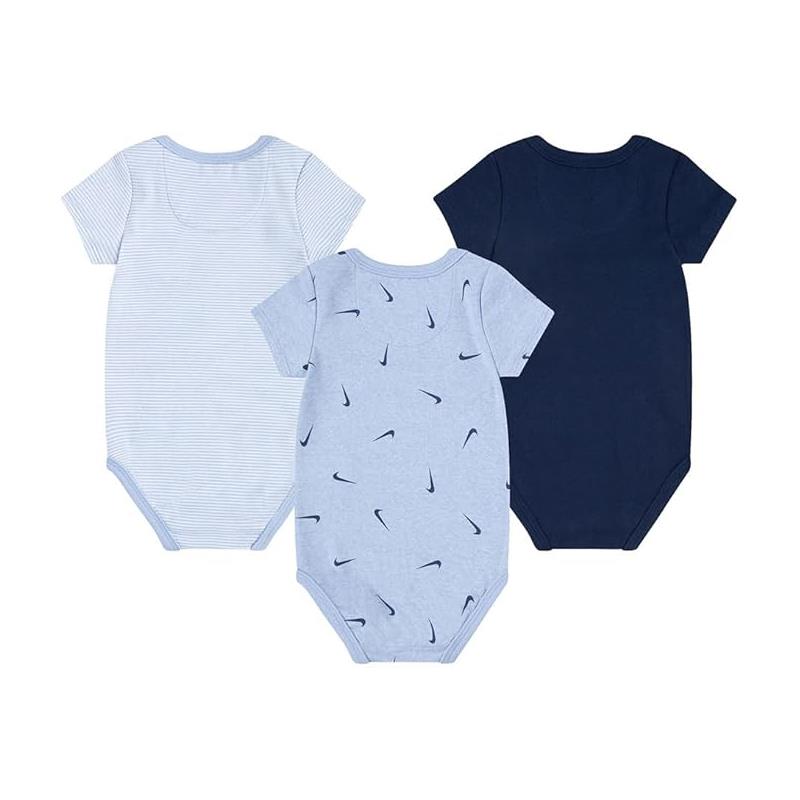 Nike - 3Pk Mix And Match Bodysuit Cobalt Bliss Heather Image 2