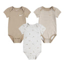 Nike - 3Pk Mix And Match Bodysuit Pale Ivory Image 1