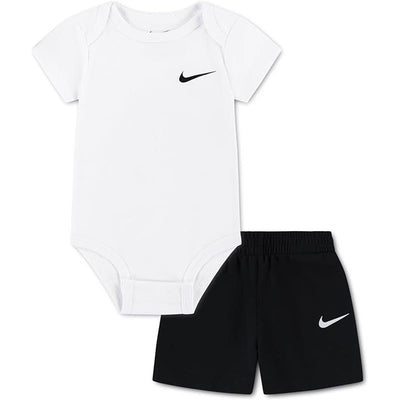 Nike Baby 2Pk Essentials Bodysuit & Shorts Image 1