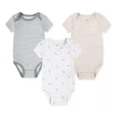 Nike Baby - 3Pk Baby Boys or Girls Essentials Bodysuit Mica Green Image 1