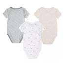 Nike Baby - 3Pk Baby Boys or Girls Essentials Bodysuit Mica Green Image 2