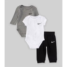 Nike Baby 3Pk Essential Pant Set Black Image 1