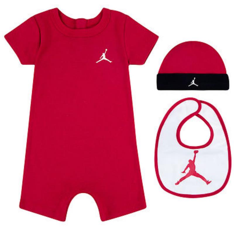 Nike Baby - 3Pk Jumpman Romper Set Image 1
