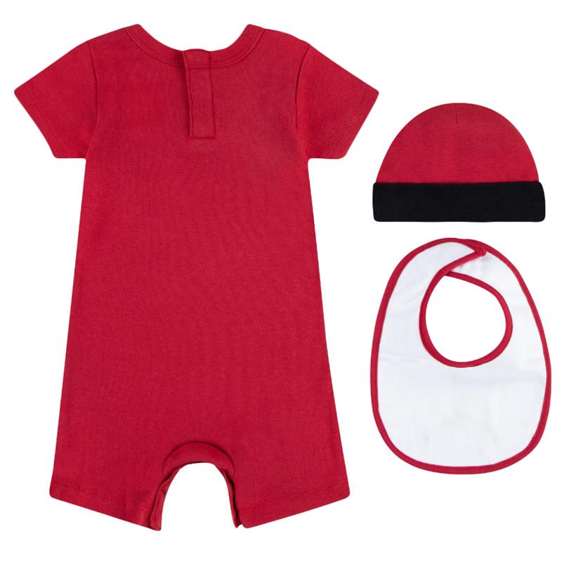 Nike Baby - 3Pk Jumpman Romper Set Image 2