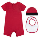 Nike Baby - 3Pk Jumpman Romper Set Image 2